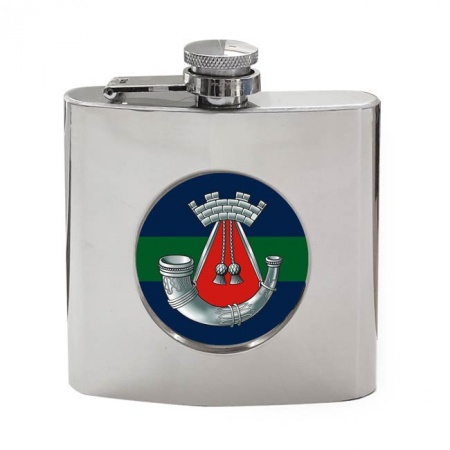 Somerset and Cornwall Light Infantry, British Army Hip Flask