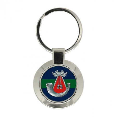 Somerset and Cornwall Light Infantry, British Army Key Ring