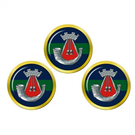 Somerset and Cornwall Light Infantry, British Army Golf Ball Markers