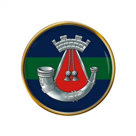 Somerset and Cornwall Light Infantry, British Army Pin Badge