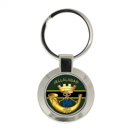 Somerset Light Infantry, British Army Key Ring
