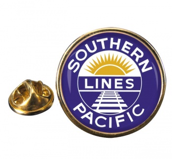 Southern Pacific Round Lapel