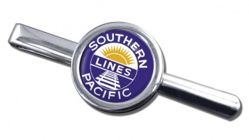 Southern Pacific Tie Clip