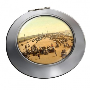 Southsea Beach Chrome Mirror