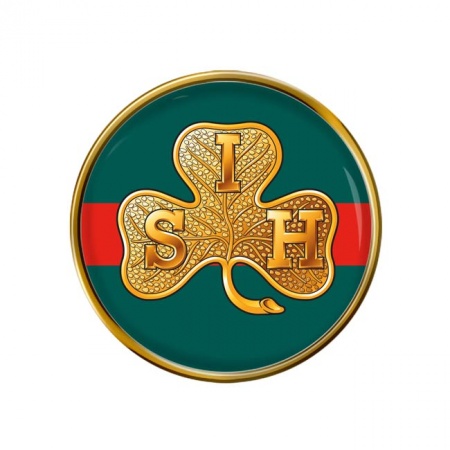 South Irish Horse, British Army Pin Badge