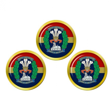 South Lancashire Regiment, British Army Golf Ball Markers