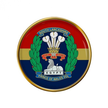South Lancashire Regiment, British Army Pin Badge
