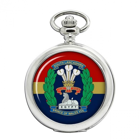 South Lancashire Regiment, British Army Pocket Watch