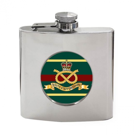 South Staffordshire Regiment, British Army Hip Flask
