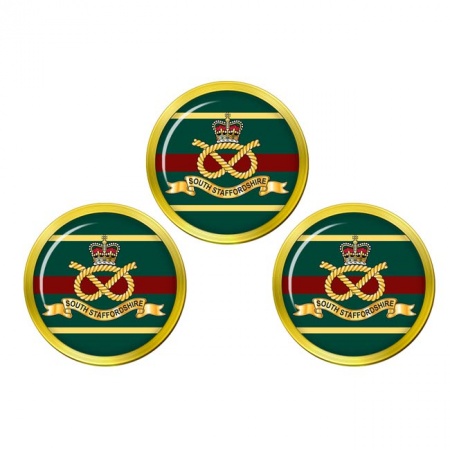 South Staffordshire Regiment, British Army Golf Ball Markers