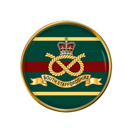 South Staffordshire Regiment, British Army Pin Badge
