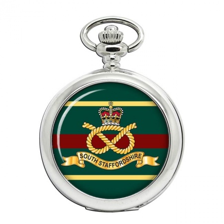 South Staffordshire Regiment, British Army Pocket Watch