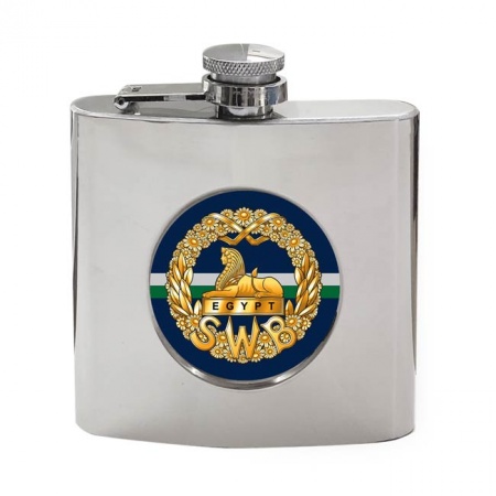 South Wales Borderers, British Army Hip Flask