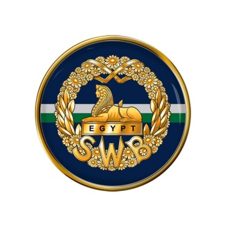 South Wales Borderers, British Army Pin Badge