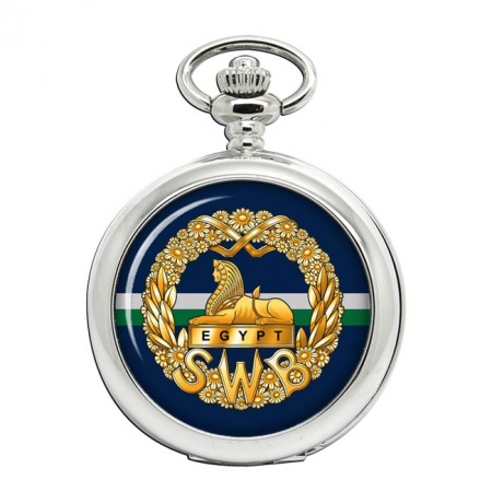 South Wales Borderers, British Army Pocket Watch