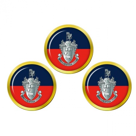 Southampton University Officers' Training Corps UOTC, British Army Golf Ball Markers