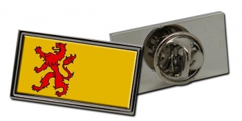 Zuid-Holland (Netherlands) Flag Pin Badge