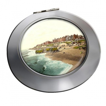 Southwold Beach Suffolk Chrome Mirror