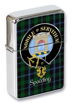 Spalding Scottish Clan Flip Top Lighter