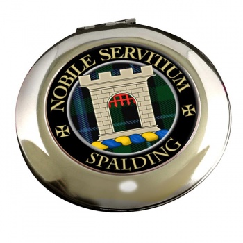 Spalding Scottish Clan Chrome Mirror
