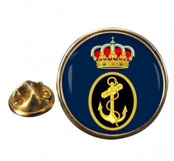 Spanish Navy (Armada Espa�ola) Round Pin Badge