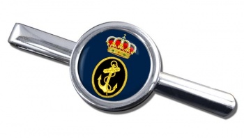 Spanish Navy (Armada Espa�ola) Round Tie Clip