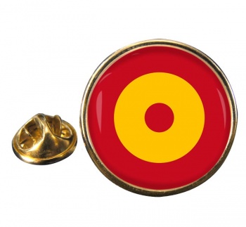 Ej�rcito del Aire Roundel (Spanish Air Force) Round Pin Badge
