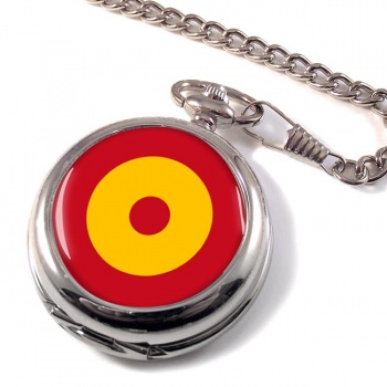 Ej�rcito del Aire Roundel (Spanish Air Force) Pocket Watch