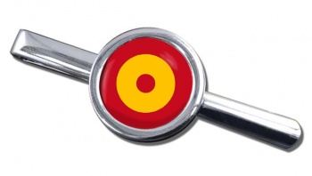 Ej�rcito del Aire Roundel (Spanish Air Force) Round Tie Clip
