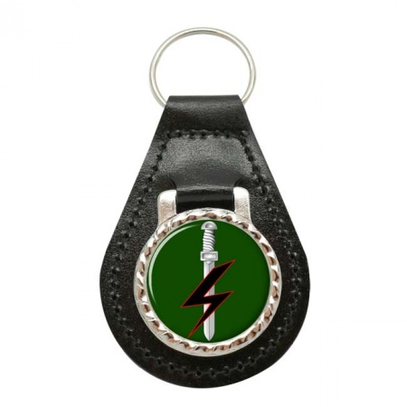 Special Forces Support Group (SFSG), British Army Leather Key Fob