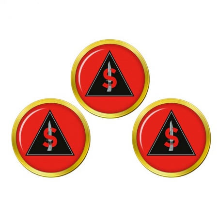 Specialised Infantry Brigade, British Army Golf Ball Markers