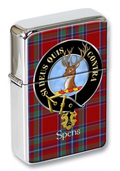 Spens Scottish Clan Flip Top Lighter