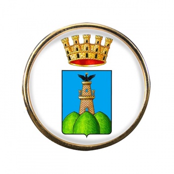 La Spezia (Italy) Round Pin Badge