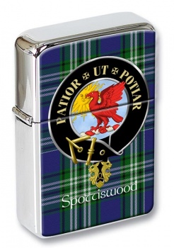 Spottiswood Scottish Clan Flip Top Lighter