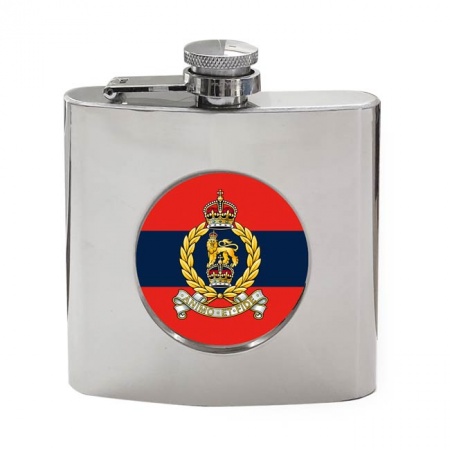 Staff and Personnel Support (SPS) Branch, British Army CR Hip Flask