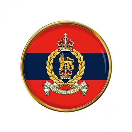 Staff and Personnel Support (SPS) Branch, British Army CR Pin Badge