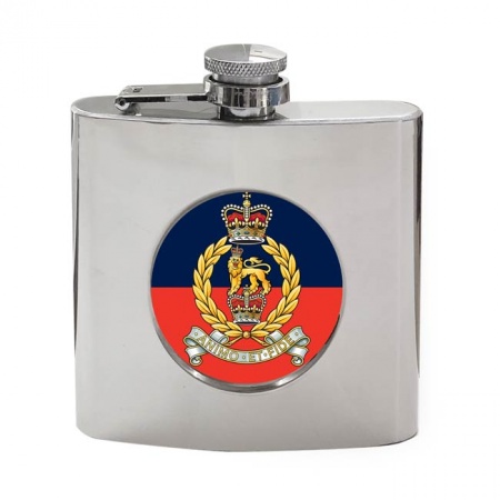 Staff and Personnel Support (SPS) Branch, British Army ER Hip Flask