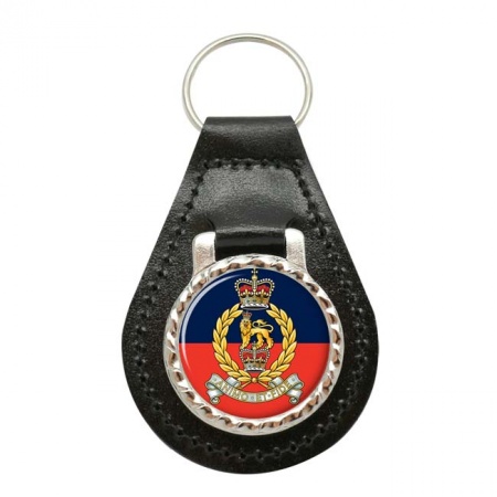 Staff and Personnel Support (SPS) Branch, British Army ER Leather Key Fob
