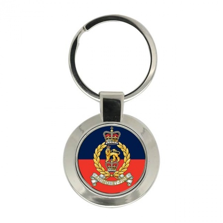 Staff and Personnel Support (SPS) Branch, British Army ER Key Ring