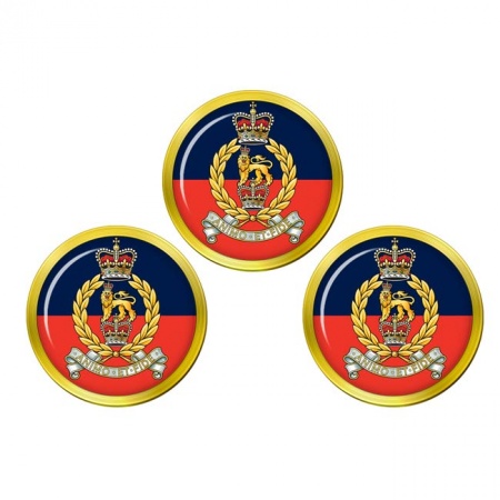 Staff and Personnel Support (SPS) Branch, British Army ER Golf Ball Markers