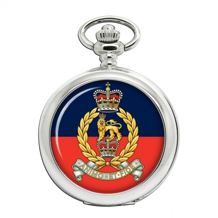 Staff and Personnel Support (SPS) Branch, British Army ER Pocket Watch