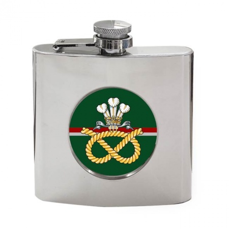 Staffordshire Regiment, British Army Hip Flask