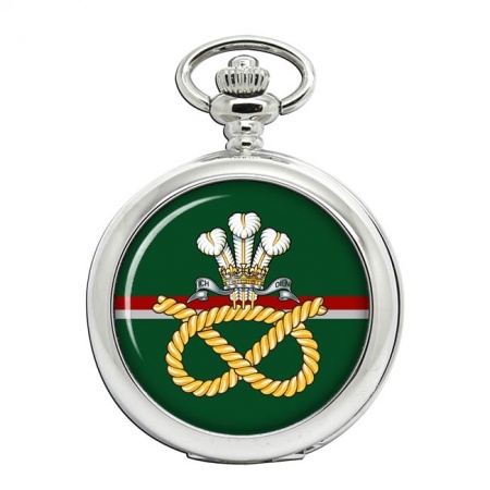 Staffordshire Regiment, British Army Pocket Watch
