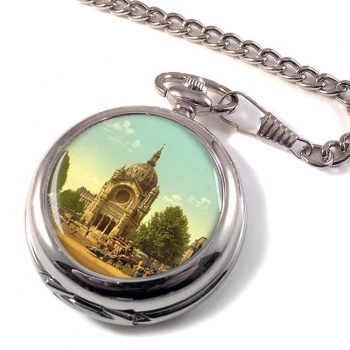 Église Saint-Augustin de Paris Pocket Watch