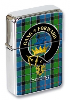 Stirling Scottish Clan Flip Top Lighter