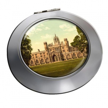 St. John’s College Cambridge Chrome Mirror
