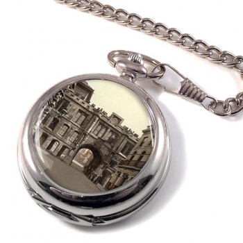 Stonebows Lincoln Pocket Watch