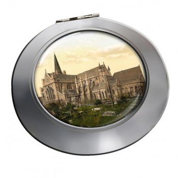 St. Patrick’s Cathedral Dublin Chrome Mirror
