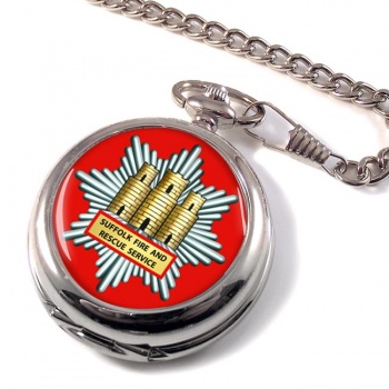 Suffolk Fire and Rescue Pocket Watch