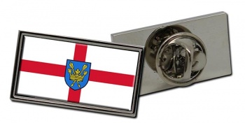 Suffolk (England) Flag Pin Badge